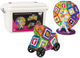 Magnetyczne klocki w pudełku LeanToys 118 elementów 18435 (5905991015949) - obraz 2