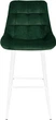 Стілець барний Nowy Styl NICOLE ordf HN HOKER WHITE (BOX-1) SQR PUMA-08 - зображення 2