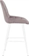 Стул барный Nowy Styl NICOLE ordf HN HOKER WHITE (BOX-1) SQR PUMA-09 - изображение 3