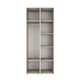 Шкаф распашной комбинированный №13 ART IN HEAD Light 800x500x2200 Кашемир (LTK01314000000) - изображение 5