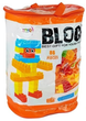 Klocki konstrukcyjne LeanToys w torbie 86 elementów 6965 (5905214979300) - obraz 1