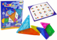 Magnetyczna układanka – tangram LeanToys 7 elementów 14113 (5905679070796) - obraz 2
