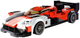 Klocki konstrukcyjne LeanToys Pojazd sportowy/Robot 347 elementów 16561 (5905884450703) - obraz 3