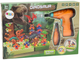Klocki konstrukcyjne 3D LeanToys Dinozaury z wiertarką do rozkręcania 17929 (5905991007791) - obraz 1