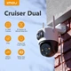 IMOU Cruiser Dual 10MP (5+5), Wi-Fi IP камера видеонаблюдения - изображение 6
