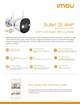 Wi-Fi IP-камера Imou Bullet 2E 4MP (стандарт защиты IP67, видео 2560x1440) - изображение 6