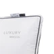 Подушка антиаллергенная MirSon Luxury Exclusive №1499 Memory 50х70 см Средняя (2200001540712) - изображение 3