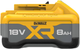 Akumulator do narzędzi DeWalt 18V XR Li-Ion 8 Ah (5035048835753) - obraz 3