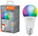 Світлодіодна лампа LEDVANCE SMART+ WiFi A60 9W RGBW 806Lm DIM E27 (4058075778450) - зображення 1