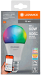 Світлодіодна лампа LEDVANCE SMART+ WiFi A60 9W RGBW 806Lm DIM E27 (4058075778450) - зображення 4