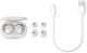 Навушники Philips TAT1209 BT 5.3, IPX4, SBC, Touch control White (4895229138063) - зображення 6