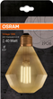 Lampa LED Osram 1906 FILAMENT GOLD diament 4.5W (470 lm) 2500K E27 (4058075091955) - obraz 2