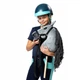 Конячка на палиці Skippi Hobby Horse A3 сірий - зображення 2