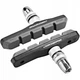 Колодки гальмові велосипедні JAGWIRE JS908T-G Mountain Sport, V-brake 72 mm, Сірі, Планшет - зображення 1