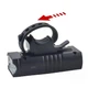 Фара велосипедна F0-60-2T6, waterproof, Li-Ion аккум-р, ЗУ Type-C - изображение 5
