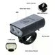 Фара велосипедна 804-2T6, waterproof, Li-Ion акумулятор, ЗУ Type-C - зображення 3