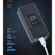 Фара велосипедна 804-2T6, waterproof, Li-Ion акумулятор, ЗУ Type-C - зображення 6