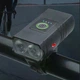 Фара велосипедна 804-2T6, waterproof, Li-Ion акумулятор, ЗУ Type-C - зображення 8