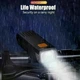 Фара велосипедна 604-LED, 100 LM, IP33, Li-Ion акумулятор, ЗУ Type-C - зображення 8