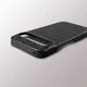 Кожаная накладка Stenk Reptile Cover для Google Pixel 9 Черный (77846) - изображение 5