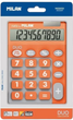 Калькулятор електронний Milan Touch Duo 10-розрядний Orange (8411574045090) - зображення 2