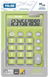 Калькулятор електронний Milan Touch Duo 10-розрядний Green (8411574045113) - зображення 2