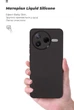 Чехол для смартфона ArmorStandart ICON для Poco F7 Pro Camera cover Black (ARM80361) - изображение 7