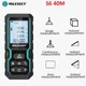 Лазерный дальномер Mileseey S6 40 м, лазерная рулетка - изображение 5