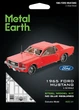 Металлический 3D конструктор Fascinations Автомобиль 1965 года Ford Mustang Coupe Red Version (MMS056C) - изображение 7
