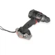 Шуруповерт -дрель 20 В, 1700об, 2 скор., LED, мет. патрон Auto lock (без АКБ и ЗУ) Storm Intertool - изображение 5