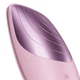 Електронна ультразвукова термощітка для обличчя GESKE Sonic Thermo Facial Brush 6в1 рожева - зображення 5