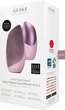 Електронна ультразвукова термощітка для обличчя GESKE Sonic Thermo Facial Brush 6в1 рожева - зображення 8