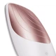 Электронная ультразвуковая термощетка для лица GESKE Sonic Thermo Facial Brush 6в1 жемчужная - изображение 5
