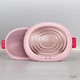 Электронная ультразвуковая термощетка для лица GESKE Sonic Thermo Facial Brush 5в1 by Hello Kitty розовая - изображение 4