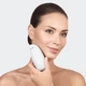 Очищающая щетка для лица GESKE Sonic Thermo Facial Brush&Face-Lifter 8в1 белая - изображение 2