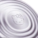 Электронная ультразвуковая термощетка для лица GESKE Sonic Thermo Facial Brush 5в1 by Hello Kitty пурпурная - изображение 5