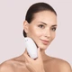 Очищающая щетка для лица GESKE Sonic Thermo Facial Brush&Face-Lifter 8в1 жемчужная - изображение 2