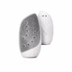 Очищающая щетка для лица GESKE Sonic Thermo Facial Brush&Face-Lifter 8в1 жемчужная - изображение 3