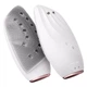 Очищающая щетка для лица GESKE Sonic Thermo Facial Brush&Face-Lifter 8в1 жемчужная - изображение 6