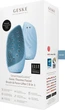 Очищающая щетка для лица GESKE Sonic Thermo Facial Brush&Face-Lifter 8в1 аквамариновая - изображение 8