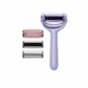 Роллер для игольчатой мезотерапии лица и тела GESKE MicroNeedle Face&Body Roller 9в1 пурпурный - изображение 3