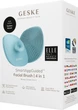 Щетка для лица GESKE Facial Brush 4в1 с держателем бирюзовая - изображение 8