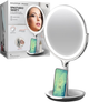 Дзеркало косметичне з підсвічуванням Sharper Image Spastudio vanity (1239009871) - зображення 2