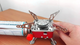 Туристическая газовая плита TV One Portable Card Type Stove K-202 портативная мини печь красная (5817) - изображение 3