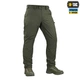Брюки M-Tac Patrol Flex Army Olive 34/32 20063062-34/32 - зображення 3