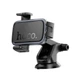 Автотримач для телефону HOCO H79 Vista push-type car holder (center console) Black Metal Gray (6942007647892) - зображення 4