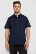 Рубашка AGER XXL Синий 214R9003 - изображение 1