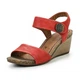 Босоніжки Tamaris 1-28323-24 червоні, Розмір 39 Eur - зображення 1