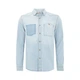 Джинсова сорочка Tom Tailor Denim 2029205.09.12 блакитна, Розмір S - зображення 1