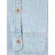 Джинсова сорочка Tom Tailor Denim 2029205.09.12 блакитна, Розмір S - зображення 2